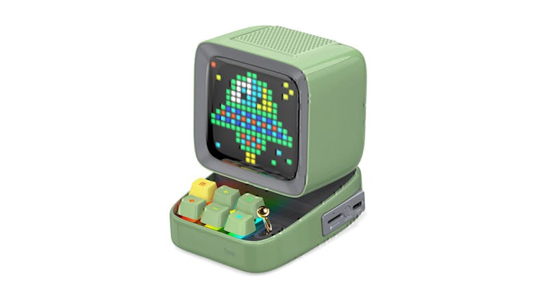 Divoom Ditoo Plus Bluetooth Speaker - Green