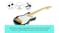 Karrera 30" Childrens Electric Guitar - Sunburst