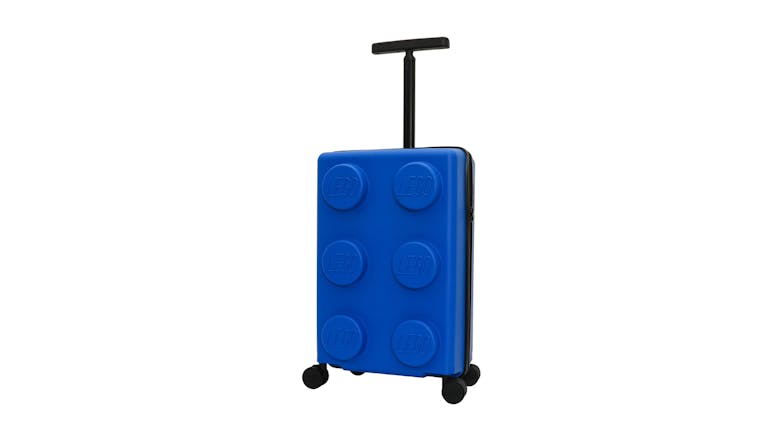 Lego Classic Signature Luggage - Blue