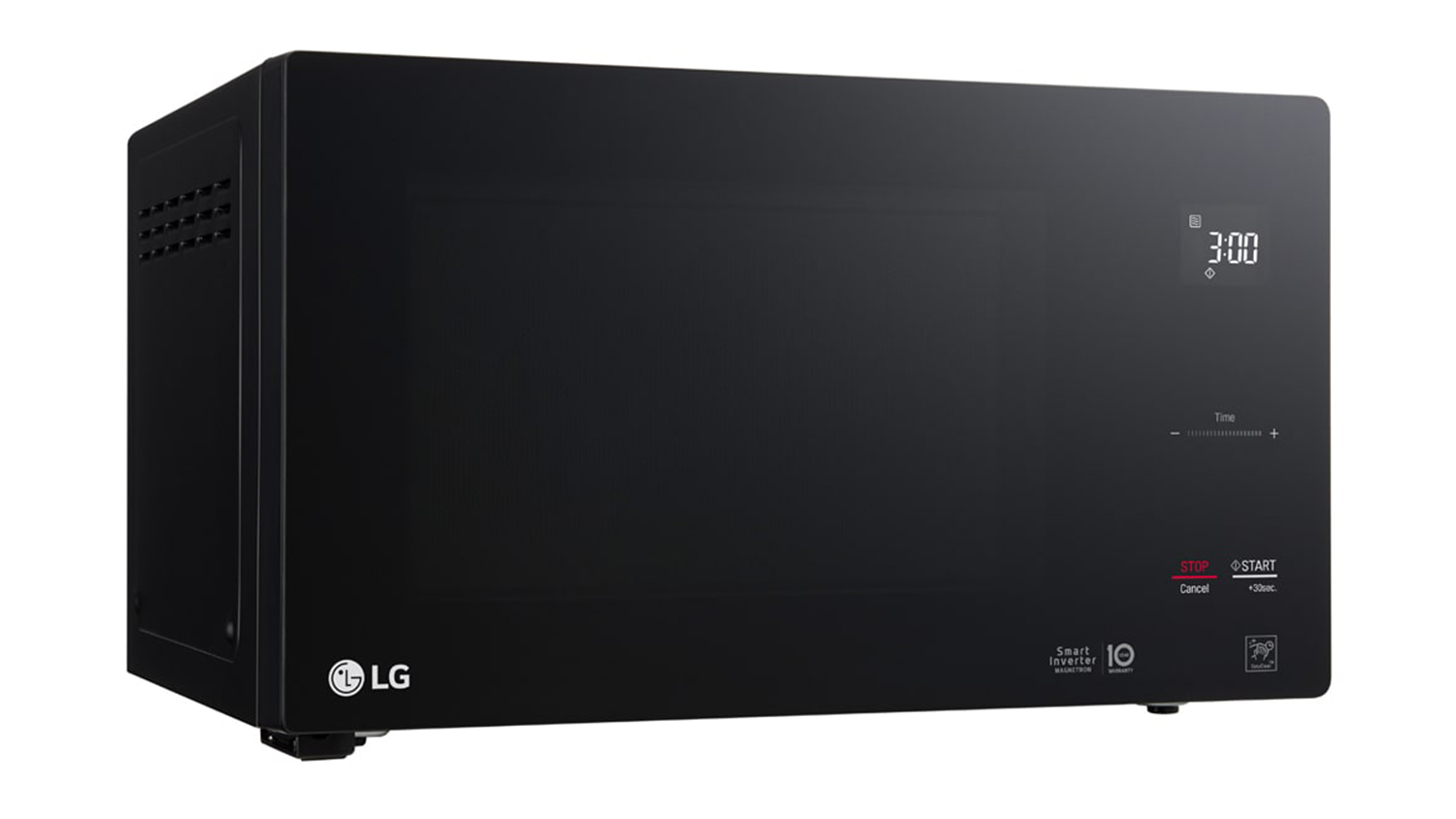 lg ms4296obss 42l neochef smart inverter 1200w black microwave oven