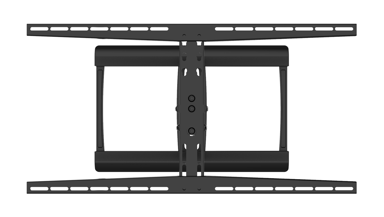 One 50" to 86" Universal TV Mountable Wall Bracket with Full Motion