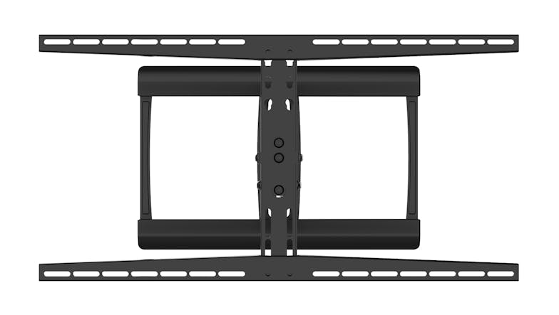 One 50" to 86" Universal TV Mountable Wall Bracket with Full Motion - Black (OMA-E-SAL-AU)