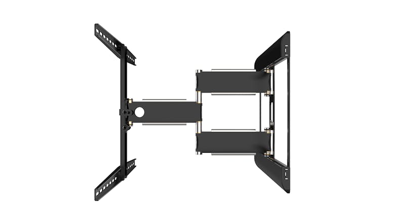 One 50" to 86" Universal TV Mountable Wall Bracket with Full Motion - Black (OMA-E-SAL-AU)
