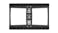 One 50" to 86" Universal TV Mountable Wall Bracket with Full Motion - Black (OMA-E-SAL-AU)