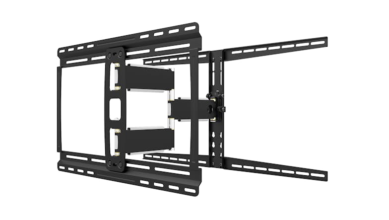 One 50" to 86" Universal TV Mountable Wall Bracket with Full Motion - Black (OMA-E-SAL-AU)