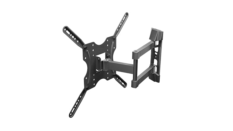 One 23" to 55" Universal TV Mountable Wall Bracket with Full Motion - Black (OMA4415-AU)