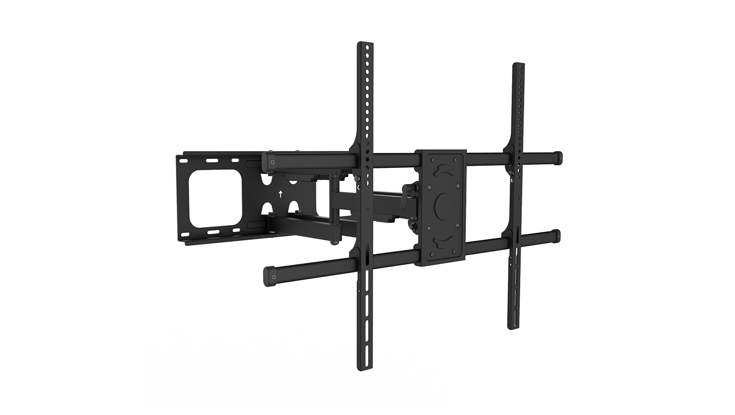 One 50" to 100" Universal TV Mountable Wall Bracket with Full Motion