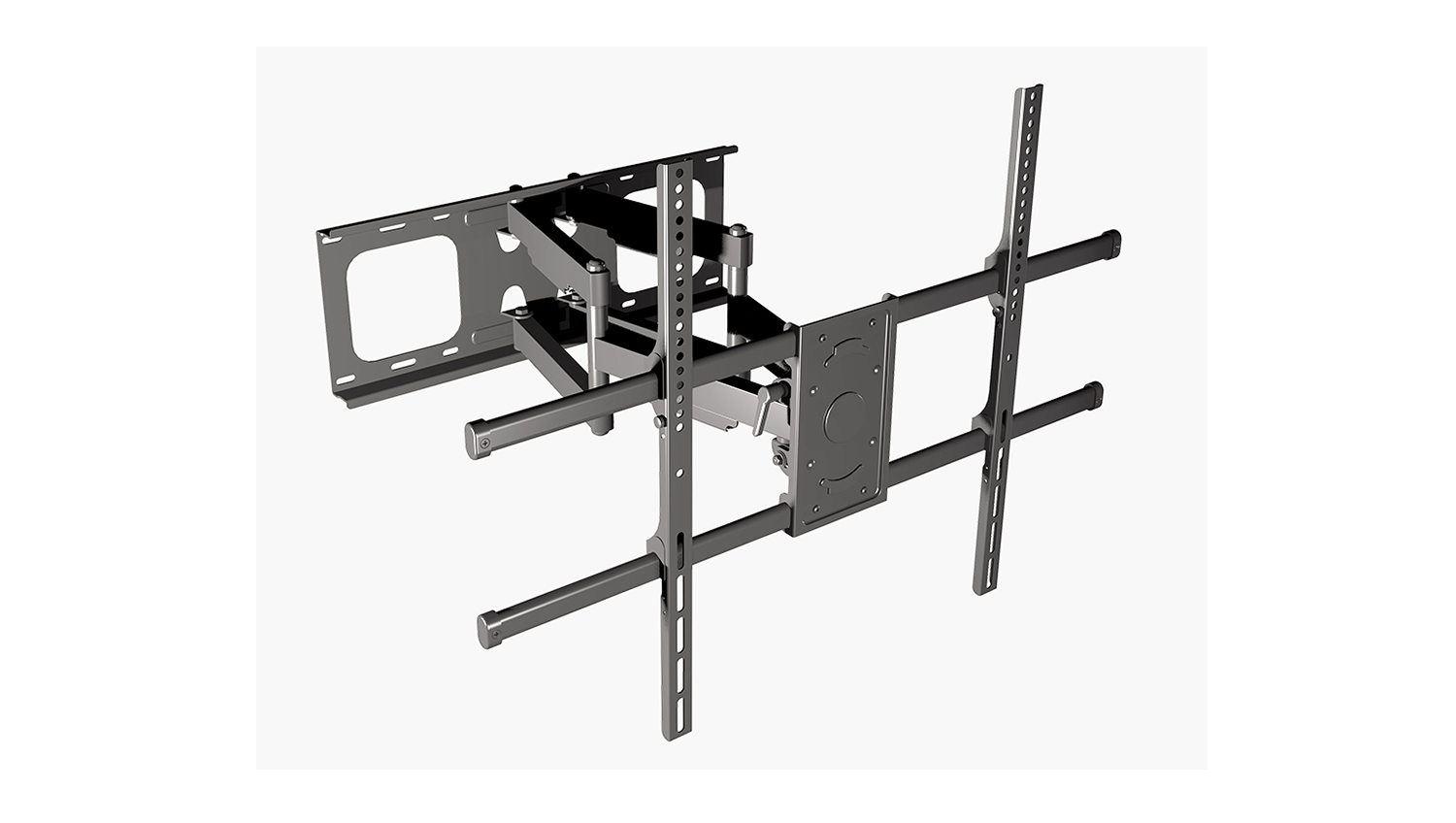 One 50" to 100" Universal TV Mountable Wall Bracket with Full Motion