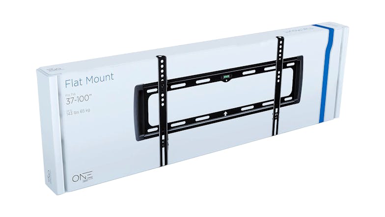 One 37" to 85" Universal TV Mountable Wall Bracket - Black (OMF-E-PF64-AU)