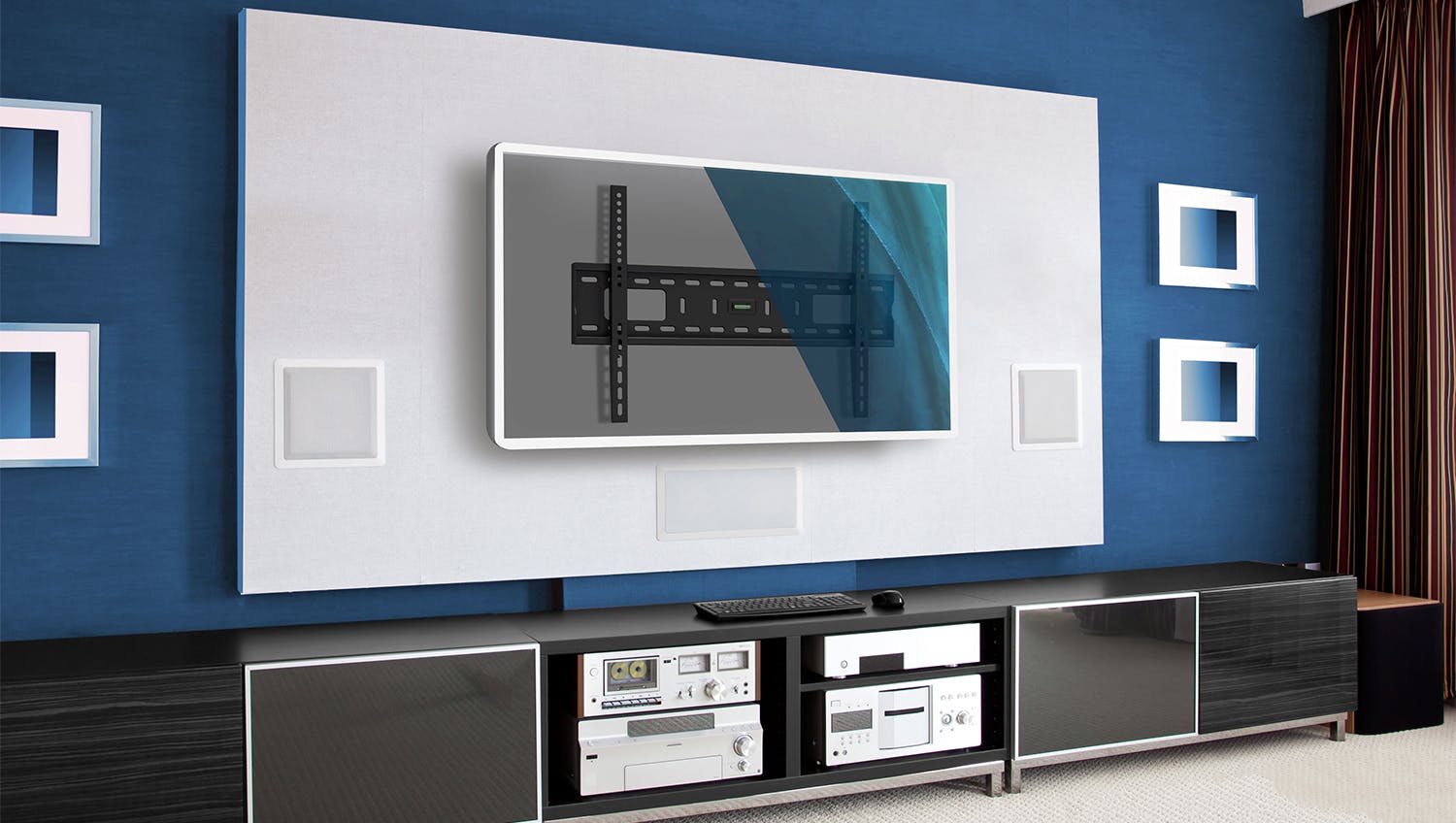 One Flat Large TV Wall Mount