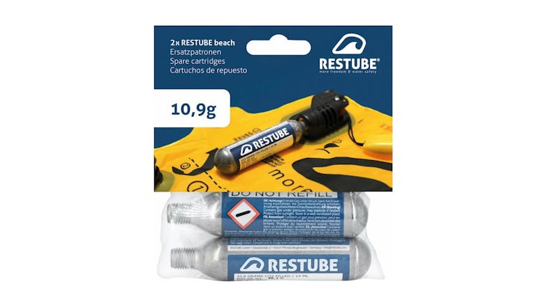 Restube Co2 Cartridges 10.9g - Twin Pack