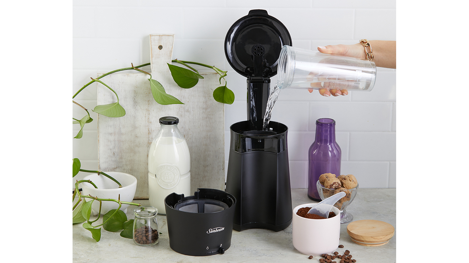 Sunbeam Iced Coffee Maker Harvey Norman New Zealand
