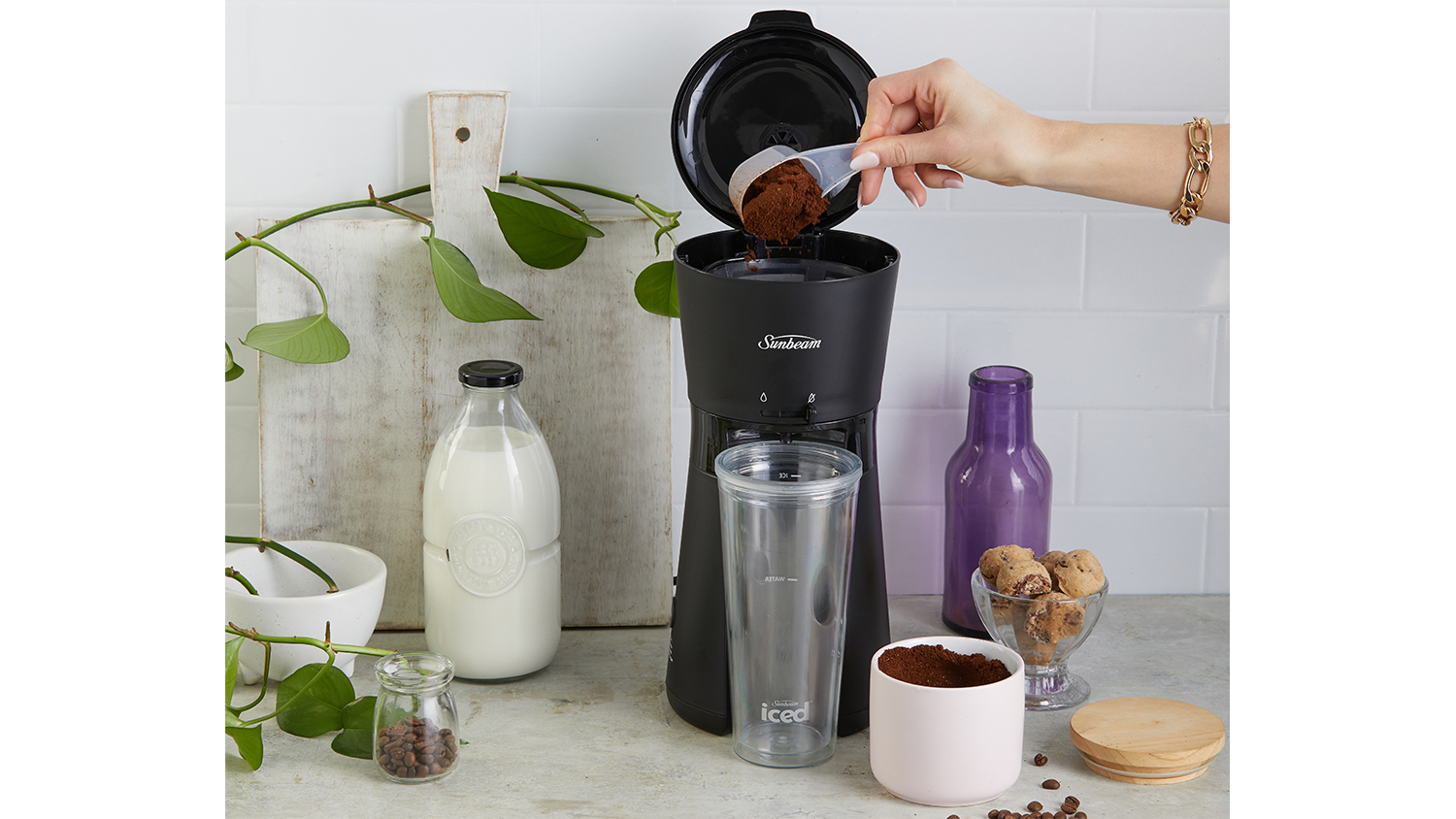 Sunbeam Iced Coffee Maker Harvey Norman New Zealand