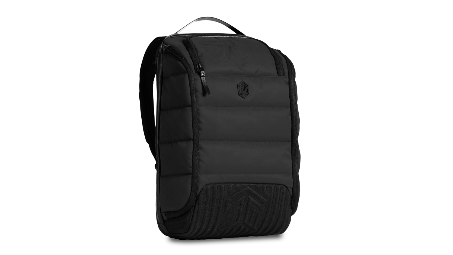 STM Dux 15" 16L Laptop Backpack Black Harvey Norman New Zealand