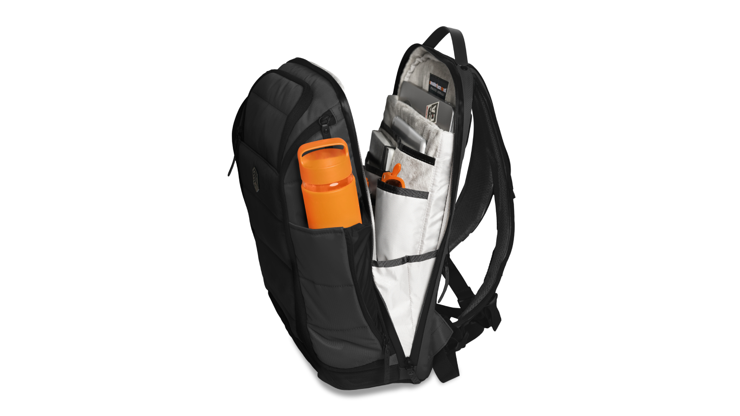 STM Dux 15" 16L Laptop Backpack Black Harvey Norman New Zealand