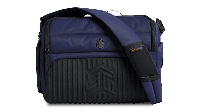 STM Dux 15" 16L Messenger Bag - Blue