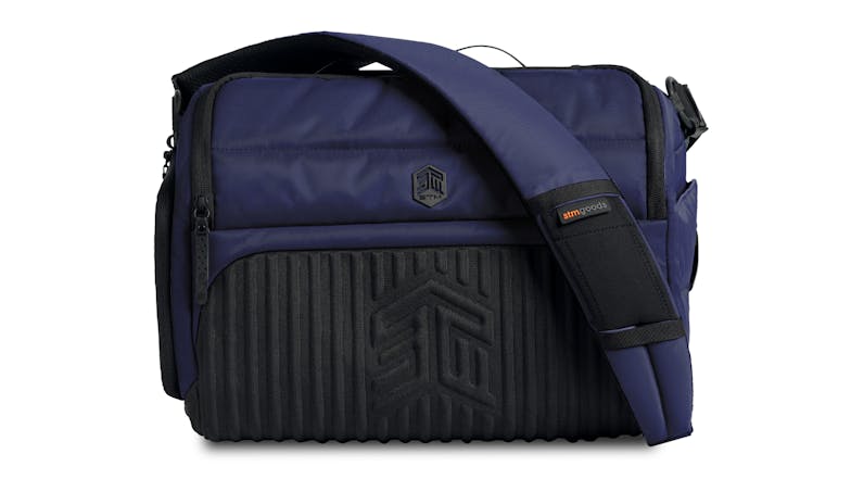 STM Dux 15" 16L Messenger Bag - Blue