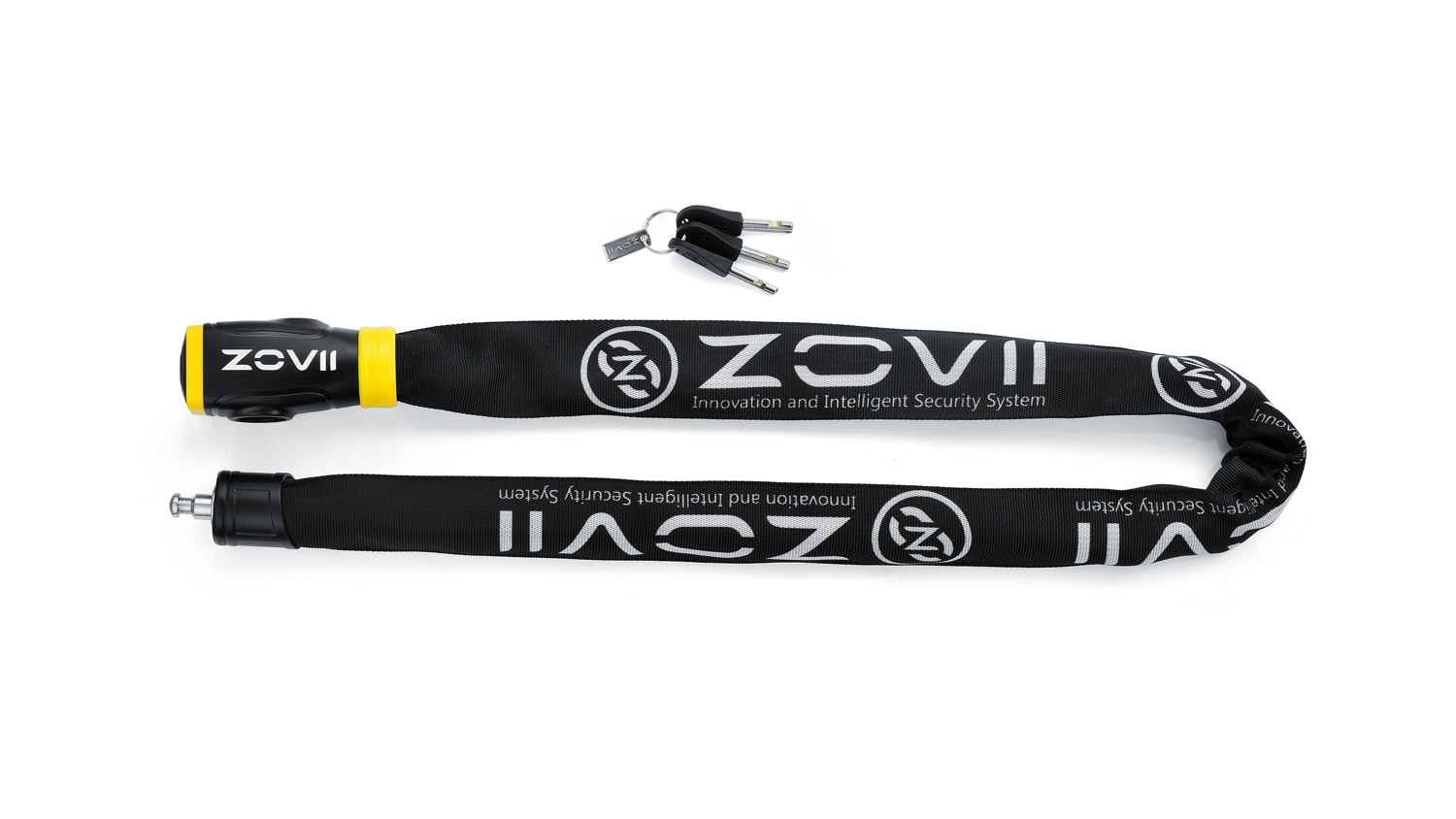 Zovii Chain Lock With Alarm 8mm Harvey Norman New Zealand