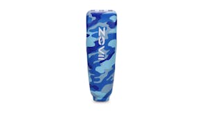 Zovii Alarm Handle Bar Grip Lock - Camo Blue