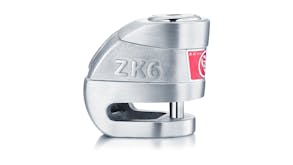 Zovii Non-Alarm Disc Lock - Stainless Steel