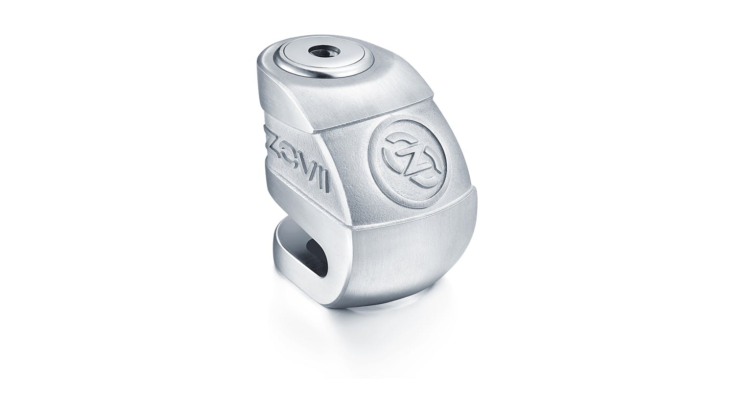 Zovii Non-Alarm Disc Lock - Stainless Steel