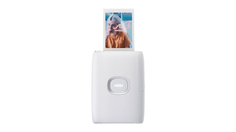 Instax mini Link 2 86mm x 54mm Photo Printer - White