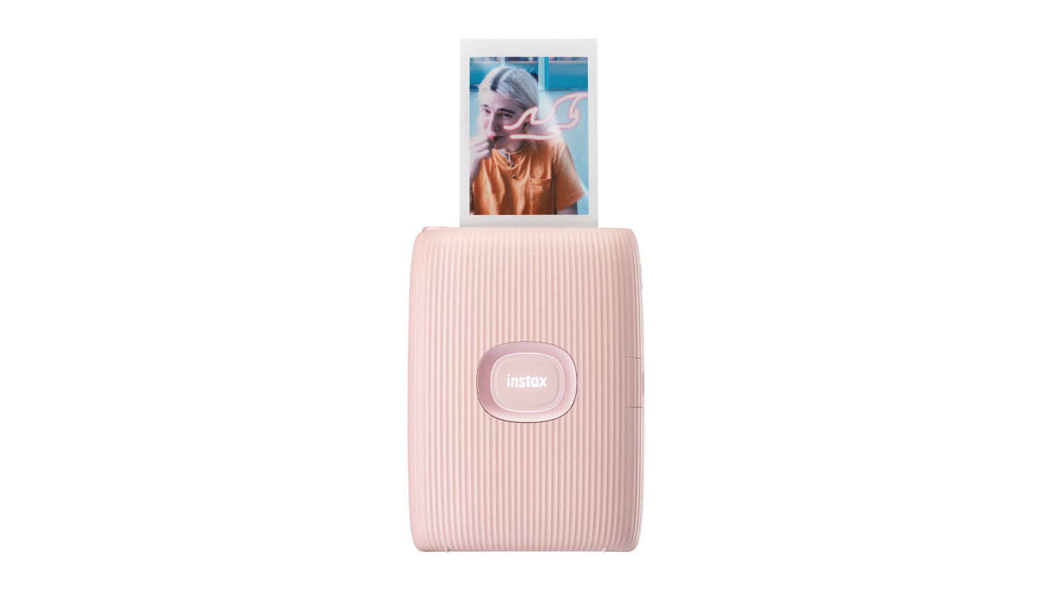 instax mini printer pink