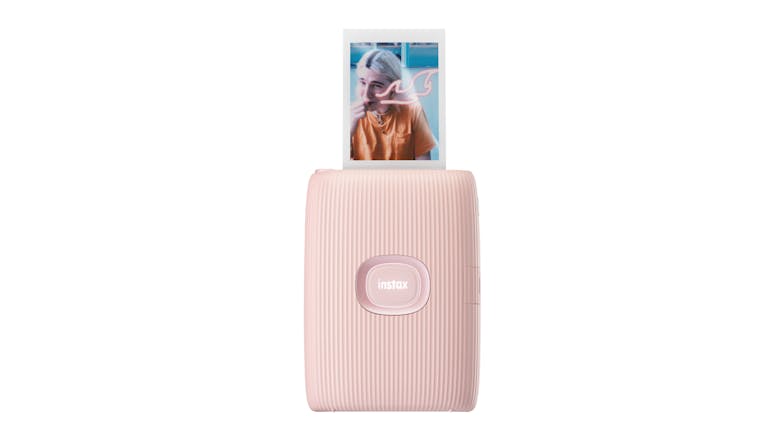 Instax mini Link 2 86mm x 54mm Photo Printer - Pink