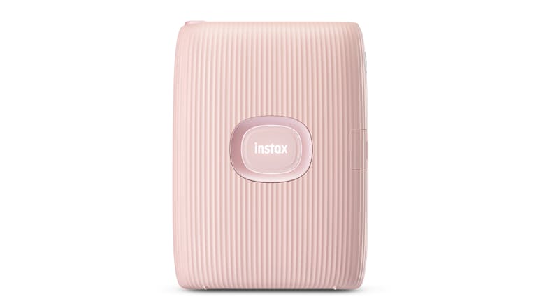 Instax mini Link 2 86mm x 54mm Photo Printer - Pink