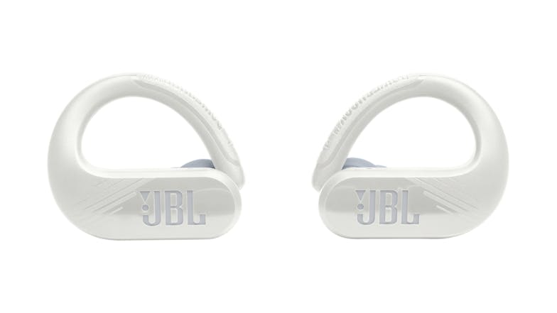 JBL Endurance Peak 3 Sport True Wireless In-Ear Headphones - White