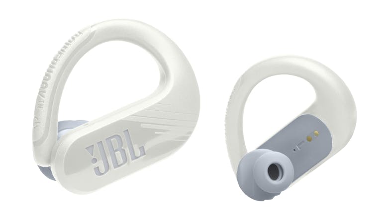 JBL Endurance Peak 3 Sport True Wireless In-Ear Headphones - White