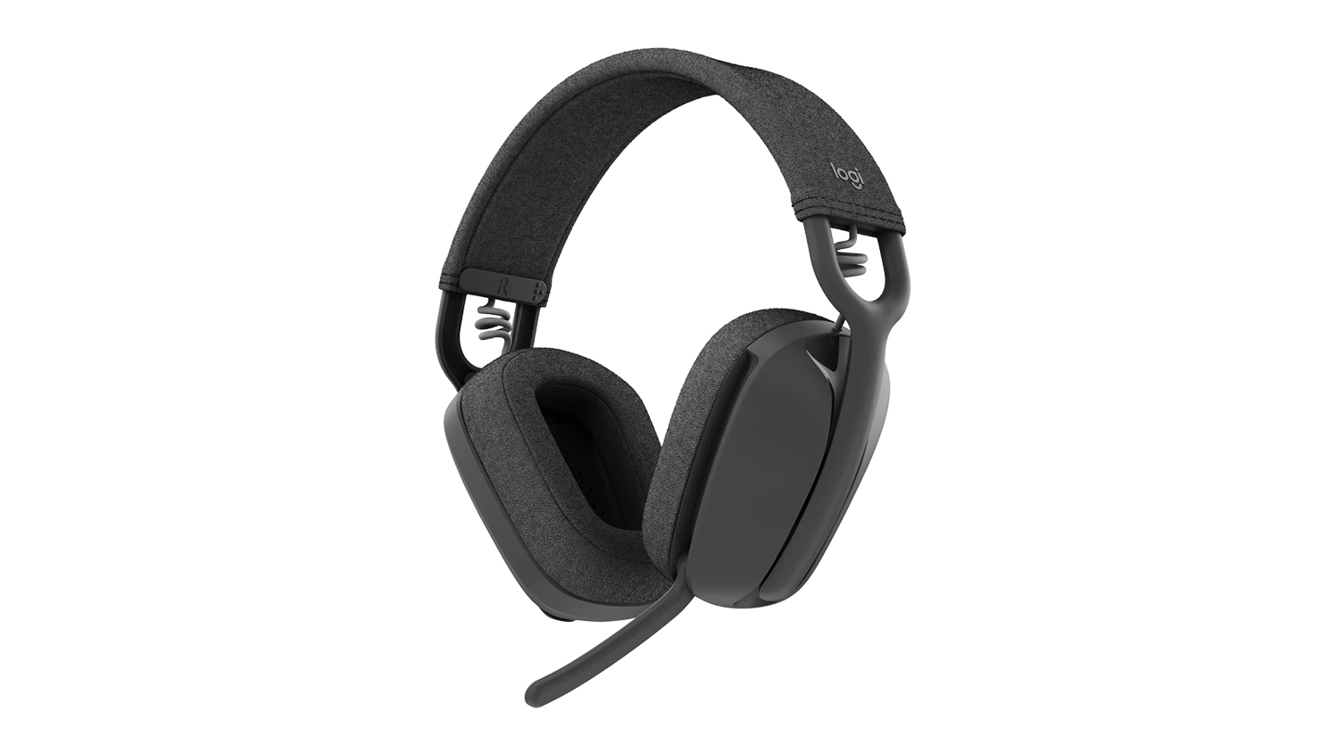 Logitech Zone Vibe 100 Wireless Over Ear Headset Graphite