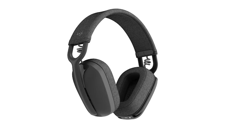 Logitech Zone Vibe 100 Wireless Over-Ear Headset - Graphite