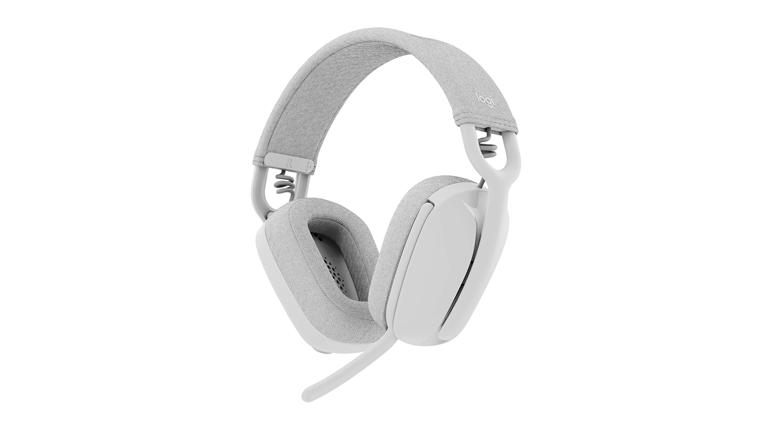 Logitech Zone Vibe 100 Wireless Over-Ear Headset - Off White