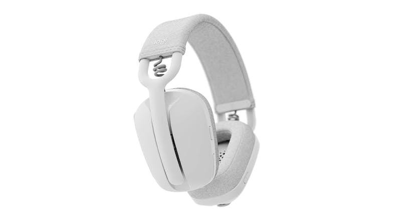 Logitech Zone Vibe 100 Wireless Over-Ear Headset - Off White