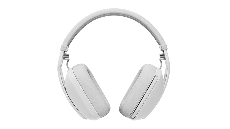Logitech Zone Vibe 100 Wireless Over-Ear Headset - Off White