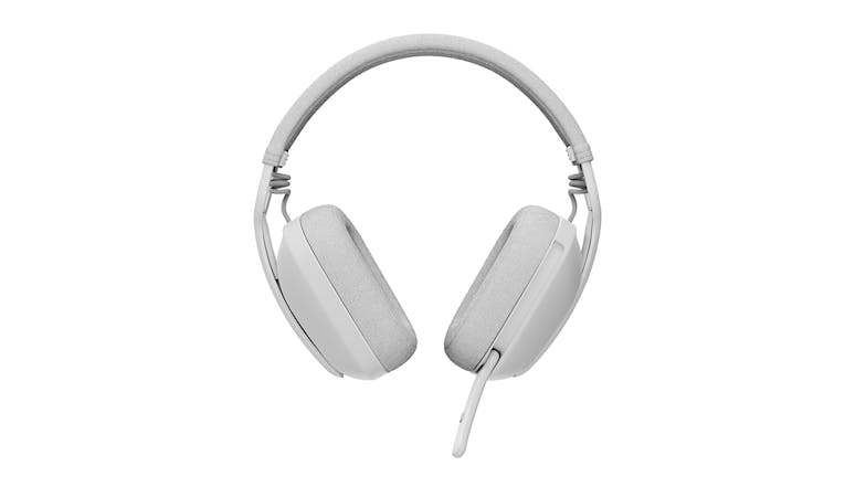 Logitech Zone Vibe 100 Wireless Over-Ear Headset - Off White