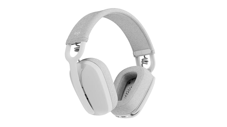 Logitech Zone Vibe 100 Wireless Over-Ear Headset - Off White