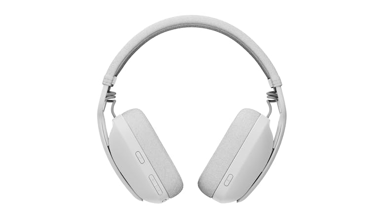 Logitech Zone Vibe 100 Wireless Over-Ear Headset - Off White