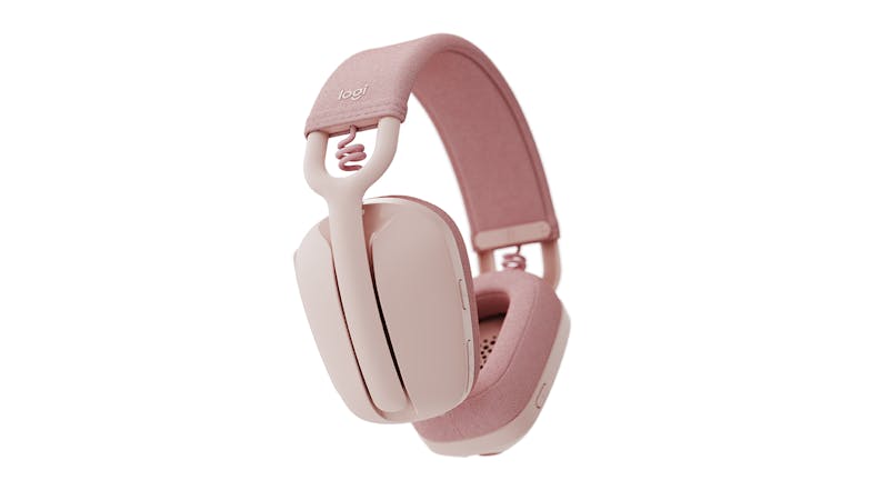 Logitech Zone Vibe 100 Wireless Over-Ear Headset - Rose