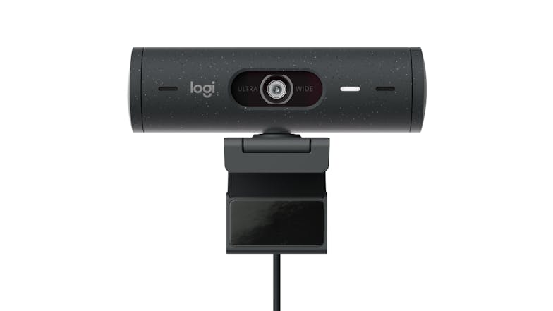 Logitech Brio 500 Full HD Webcam - Off White – Network Hardwares