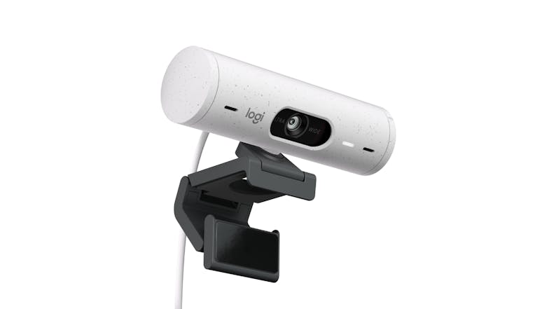 Logitech Brio 500 Full HD Webcam - Off White