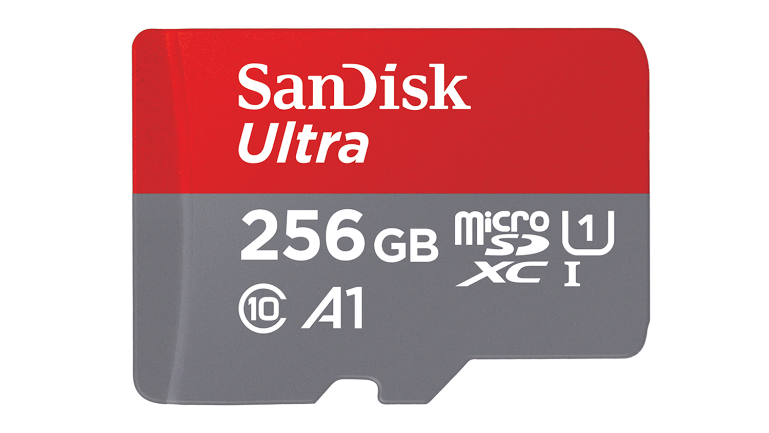 SanDisk Ultra Micro SDXC Memory Card with Adapter - 256GB