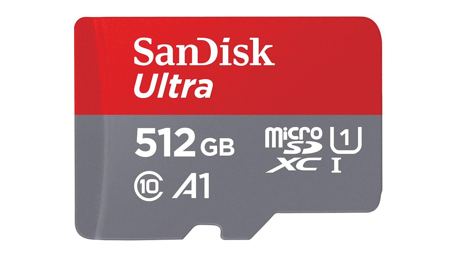 SanDisk Ultra Micro SDXC Memory Card with Adapter - 512GB