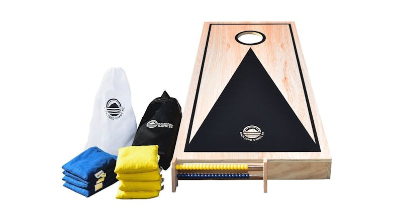 Backyard Games Deluxe Cornhole Game Set