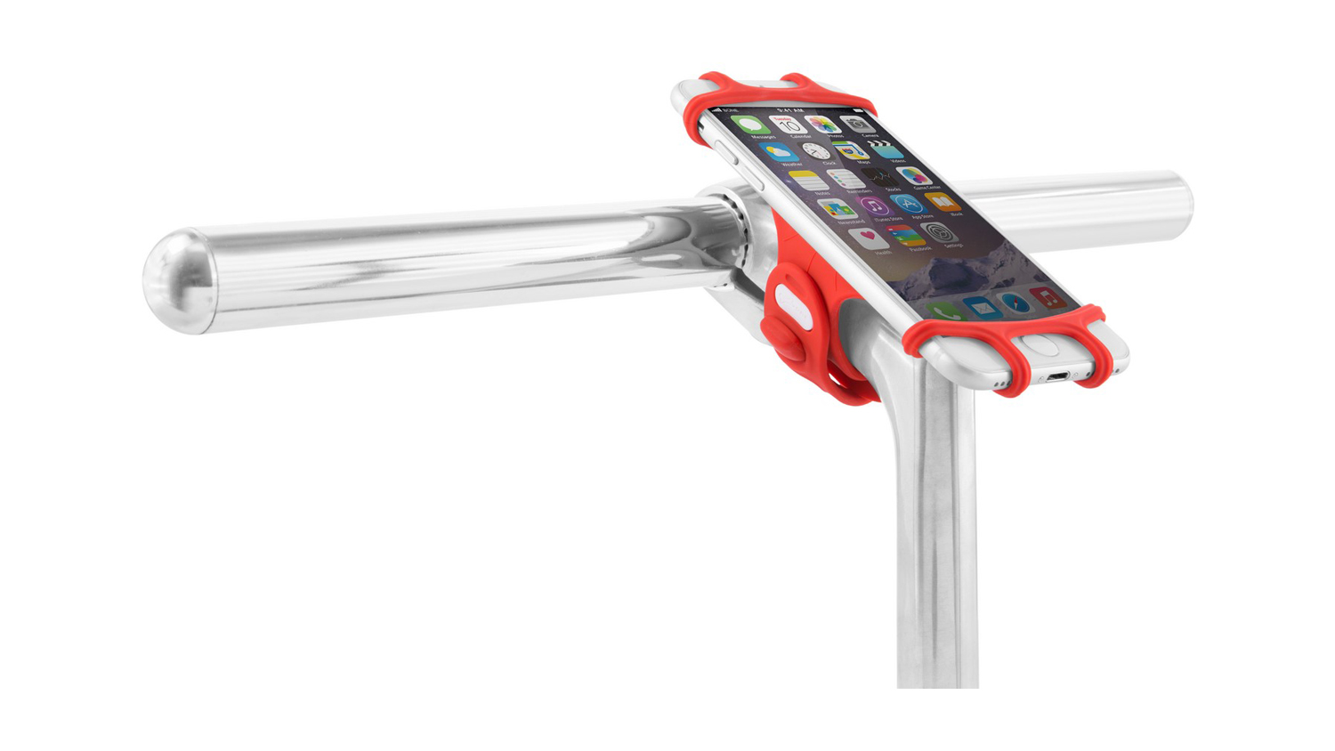 Bone Collection Bike Tie Pro - Red