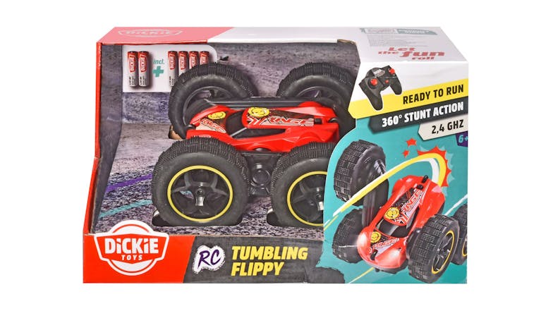 Dickie RC 18cm Tumbling Flippy