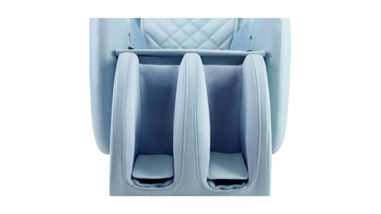 Ogawa Genix Superior Hybrid Massage Chair- Mist Blue