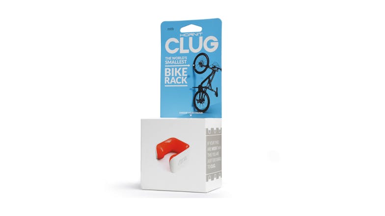 Clug MTB Bike Stand - White/Orange