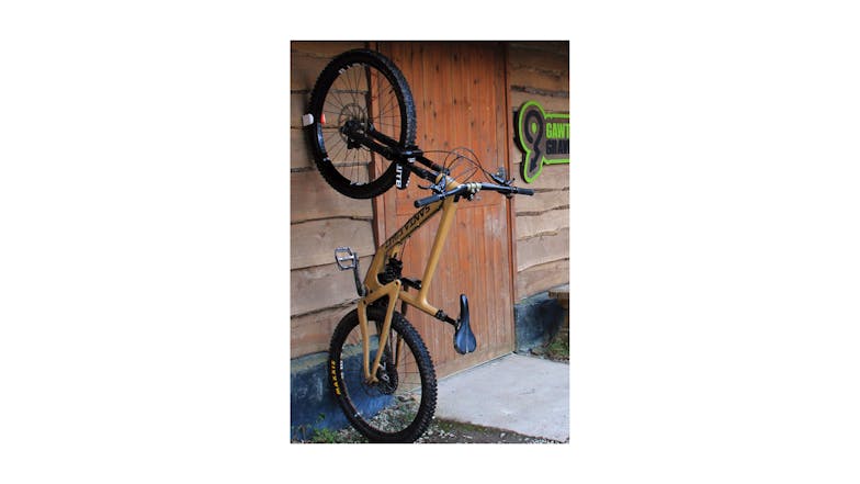 Clug MTB Bike Stand - XL White/Orange